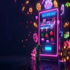 Ilustrasi penggunaan enkripsi digital pada perangkat mobile untuk keamanan data di platform hiburan online